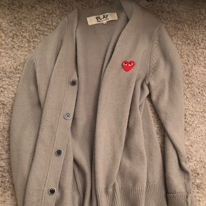 Cozy CDG cardigan